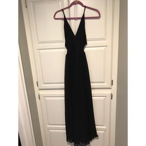 Beautiful open back dress